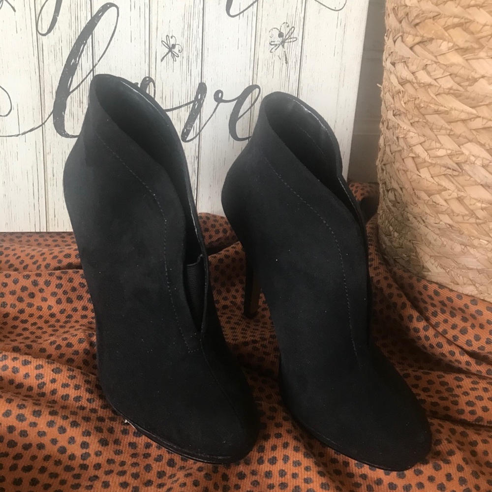 High booties